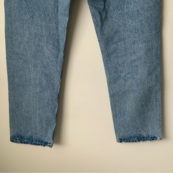 AGOLDE Jeans 90’s Pinch Blue Size 25 - Picture 7 of 13